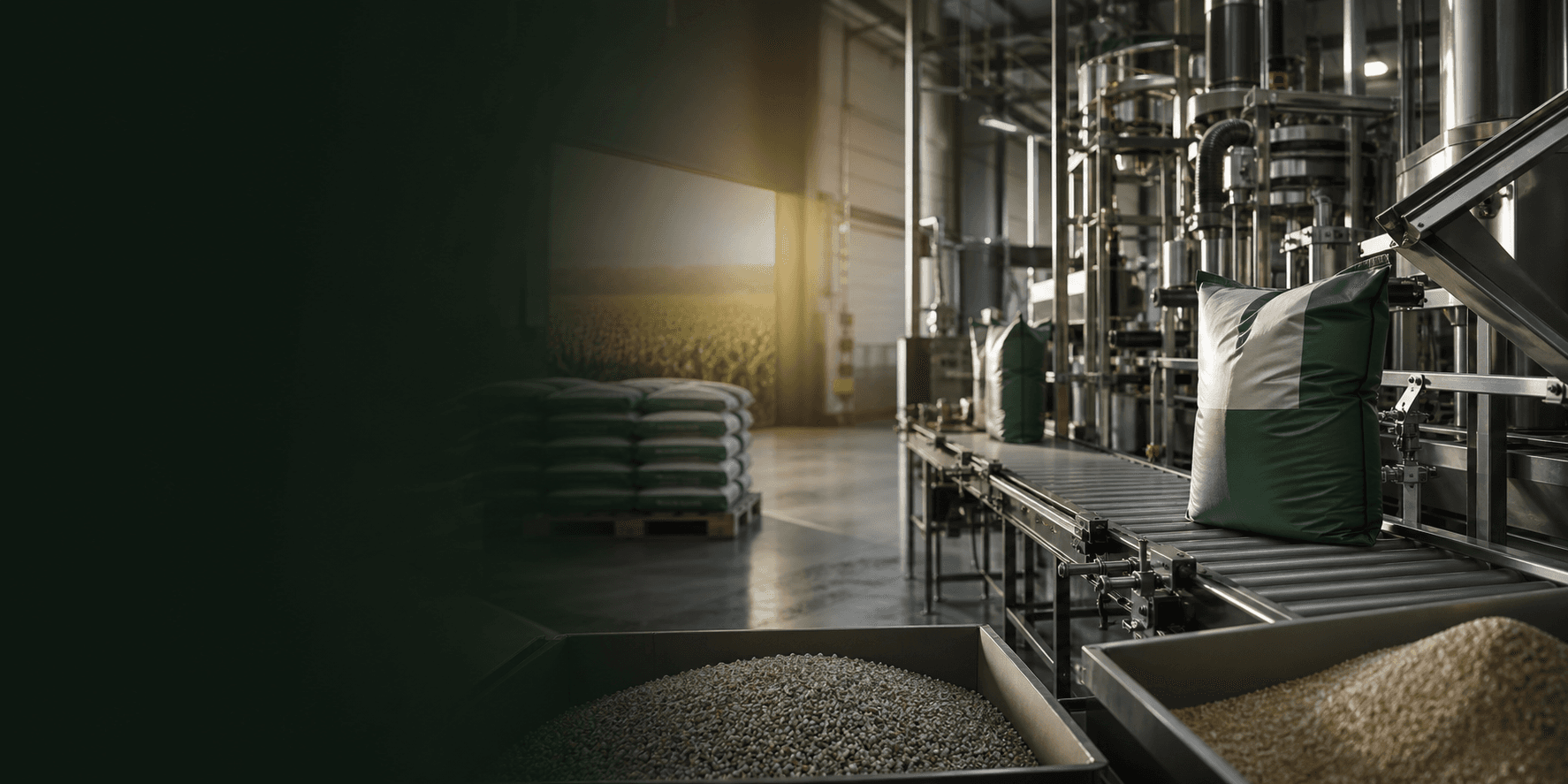 Agricultural input formulation and packaging facility representing JM Group's Pakistan-based operations